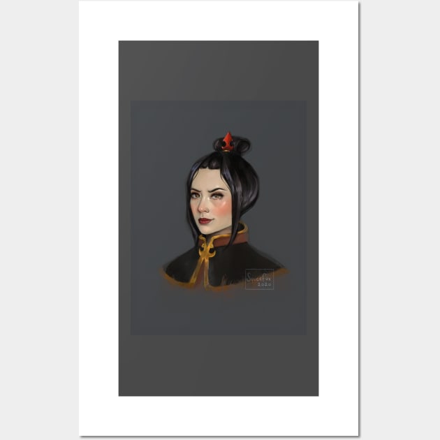 Azula Wall Art by Squeefox